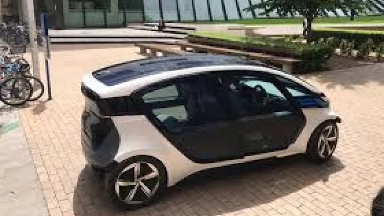 Proizvodnja solarnog električnog automobila kreće 2020.