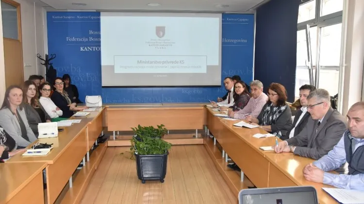 KS - Za razvoj male privrede i zapošljavanje mladih oko 6,5 miliona KM