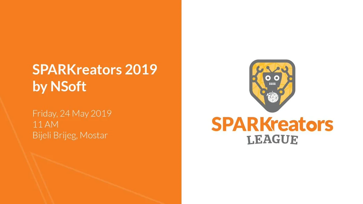 Sparkreators 2019 by NSOFT – Državno takmičenje iz robotike