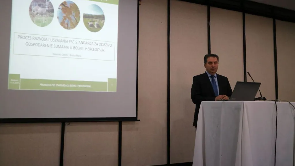 BiH prva i jedina država u regiji koja ima svoj FSC standard