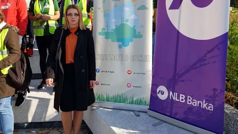 NLB Banka d.d. Sarajevo sponzor akcije Let's Do It – milion sadnica za 1 dan