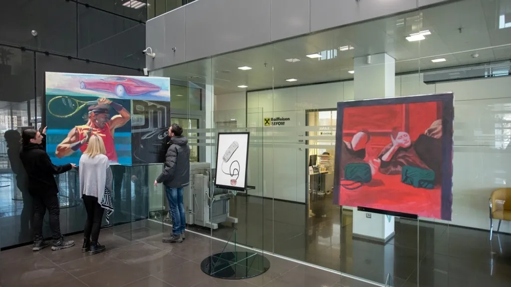 Raiffeisen GALERIJA će i ove godine ugostiti izložbe najboljih studenata ALU