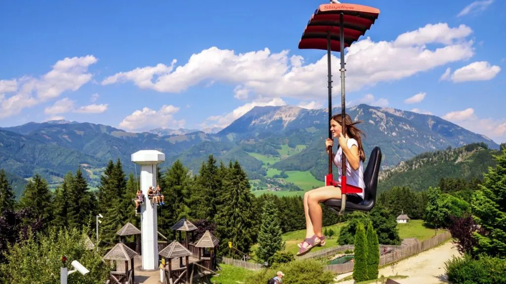 Tower, Loopster i Skydive novi sadržaji na Jahorini