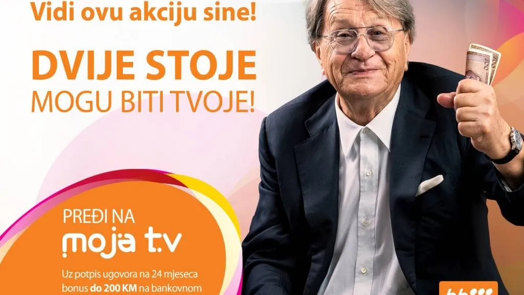 Super akcija BH Telecoma „Dvije stoje mogu biti tvoje“ još traje