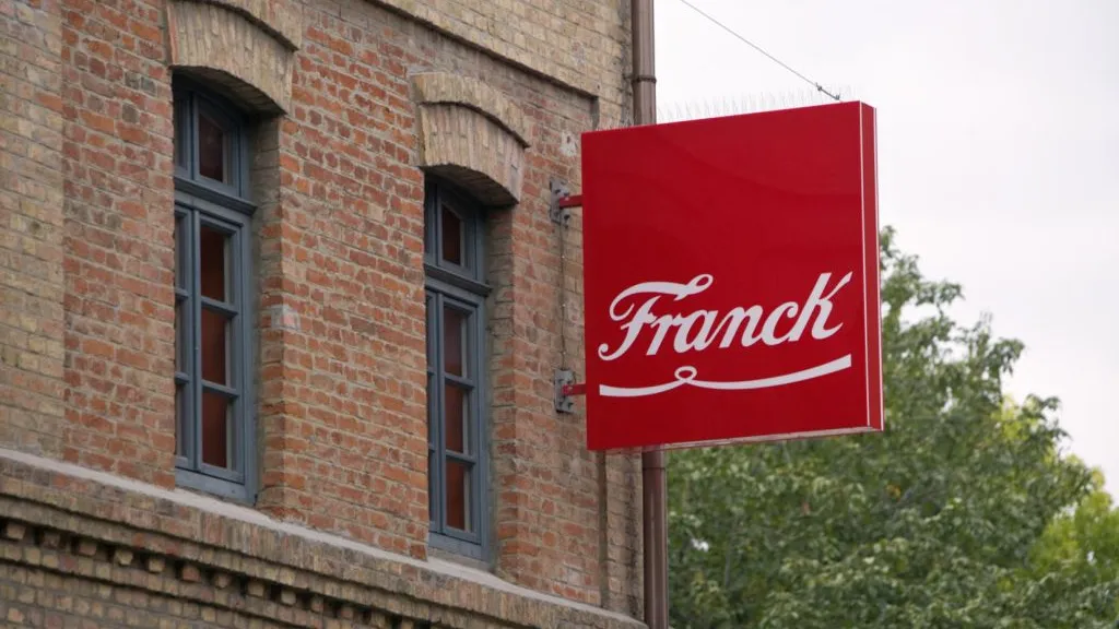 Franck započinje proces preuzimanja tvornice i brenda kafe u Bosni i Hercegovini