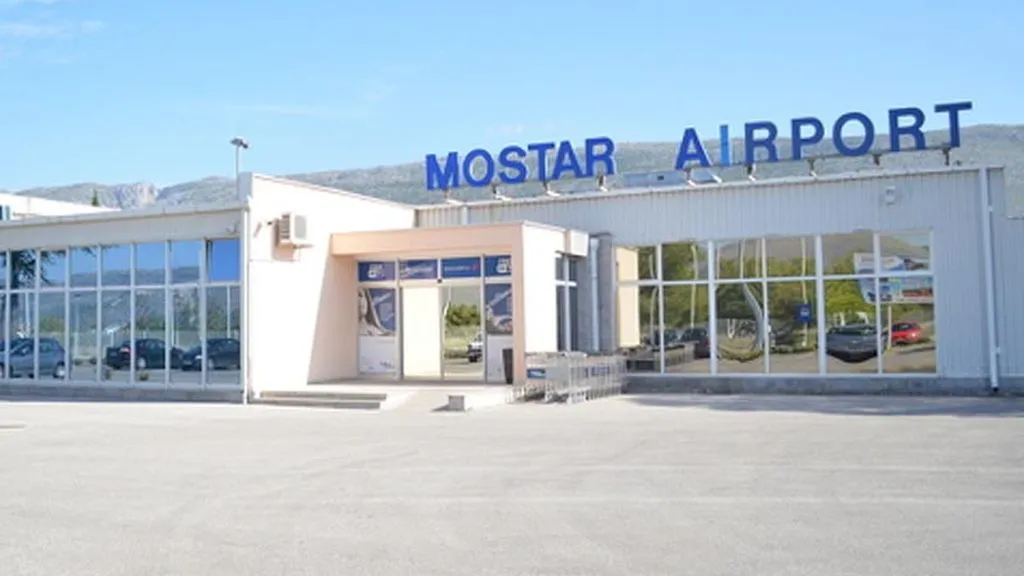 Aerodrom Mostar dobija bazu i letove ka Evropi