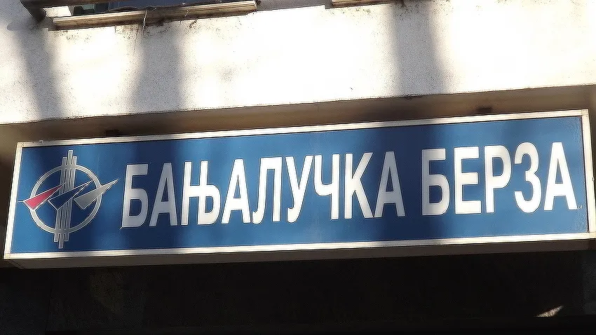Promet na Banjalučkoj berzi skoro 121.000 KM