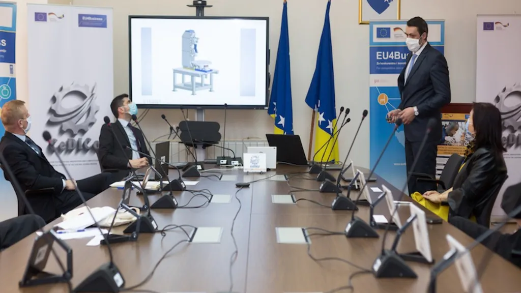 U Zenici otvoren Centar za digitalizaciju, inovacije i konkurentnost metalne industrije