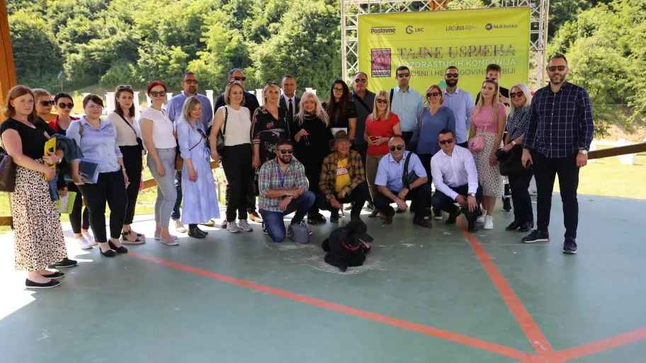 Sinergija privrednika obilježila B2B susret u Arheološkom parku u Visokom