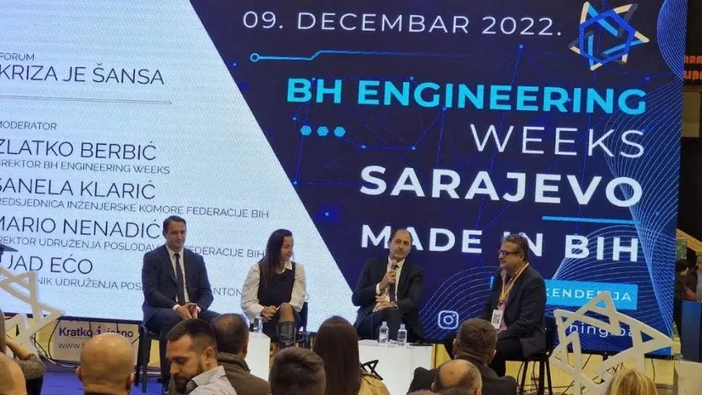 Uručena priznanja za 20 najuspješnijih inženjerskih rješenja bh. kompanija