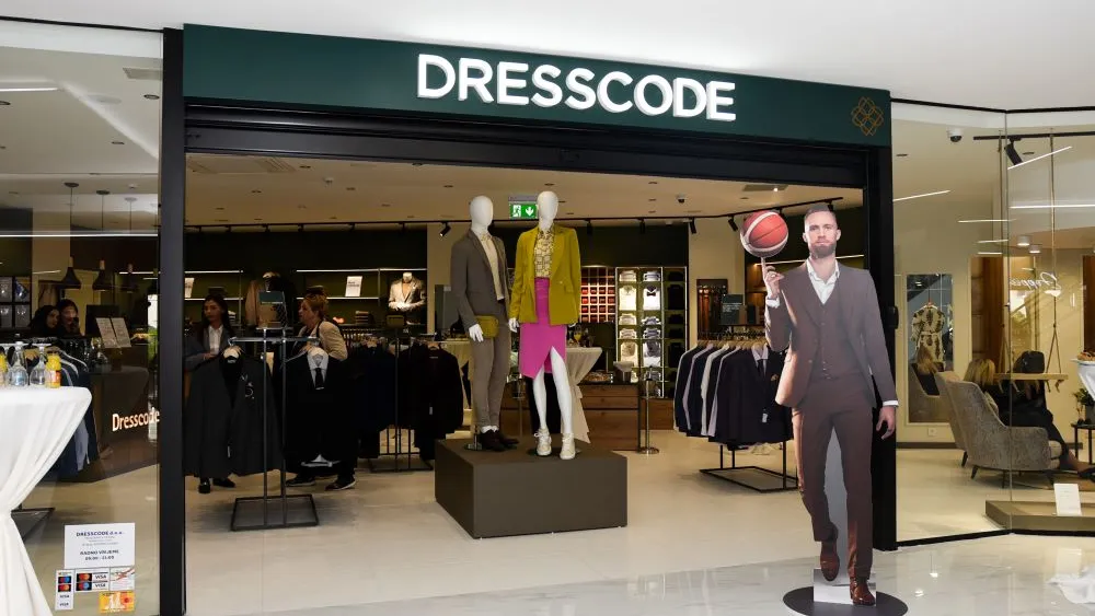 Dresscode otvorio trgovinu u najvećem tržnom centru u BiH