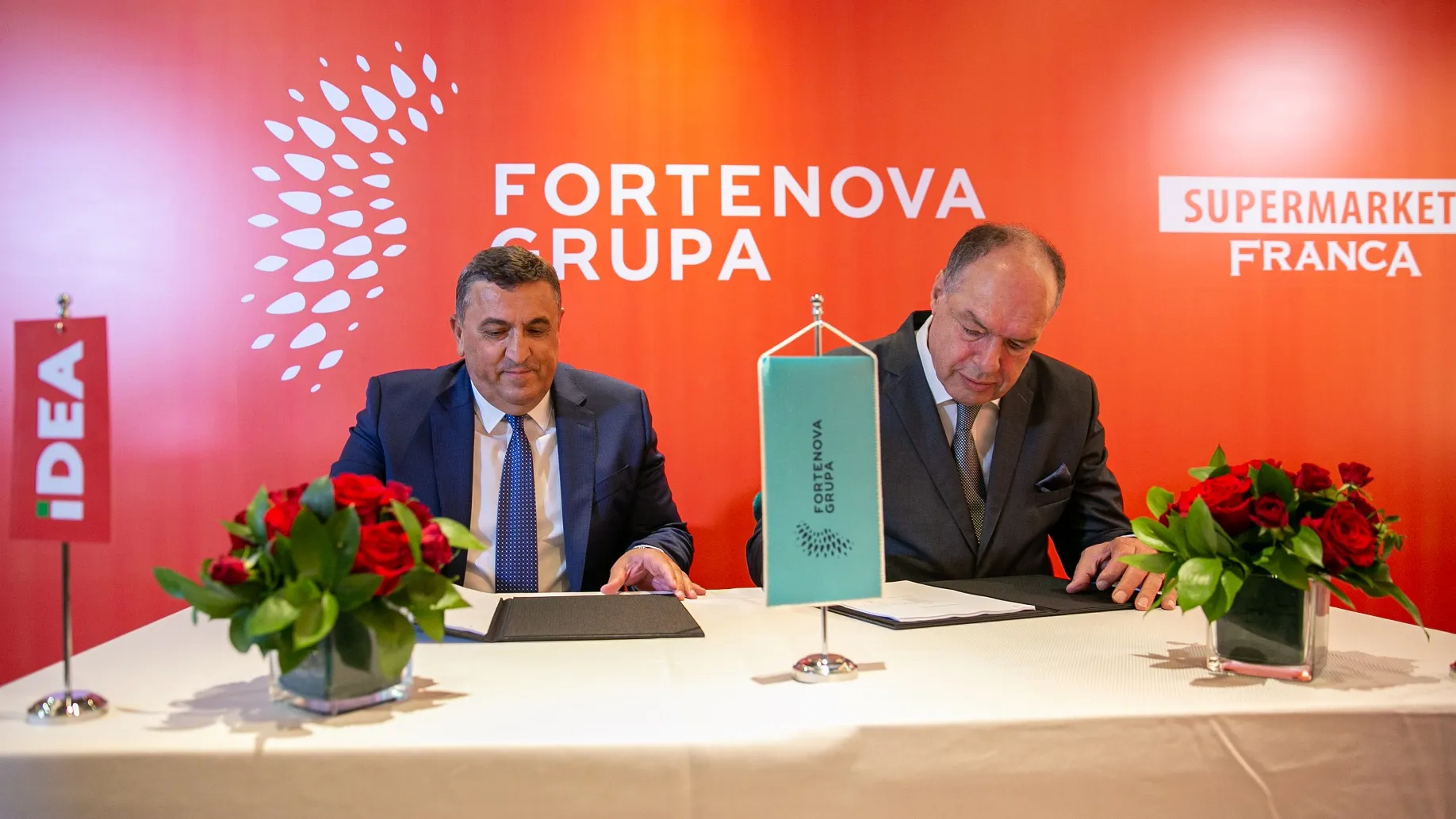 Mercator-CG i Franca potpisali kupoprodajni ugovor