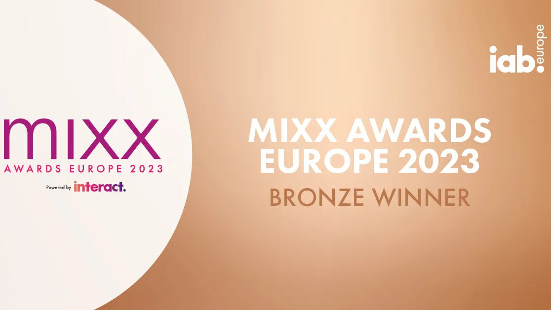 Grand kafa prvi i jedini regionalni brend sa prestižnim odličjem IAB EUROPE MIXX AWARDS