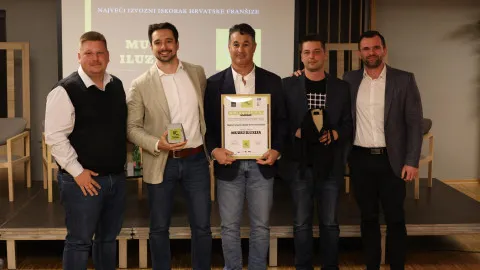 Najboljom franšizom u Hrvatskoj u 2022. proglašen Muzej iluzija, nalazi se na više od 40 lokacija u svijetu