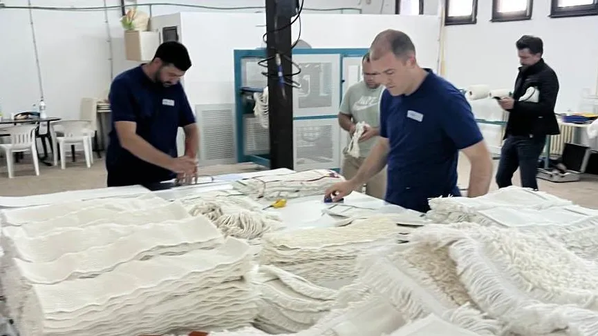 U Janji otvorena fabrika za proizvodnju mopova za brisanje BOSMOPP