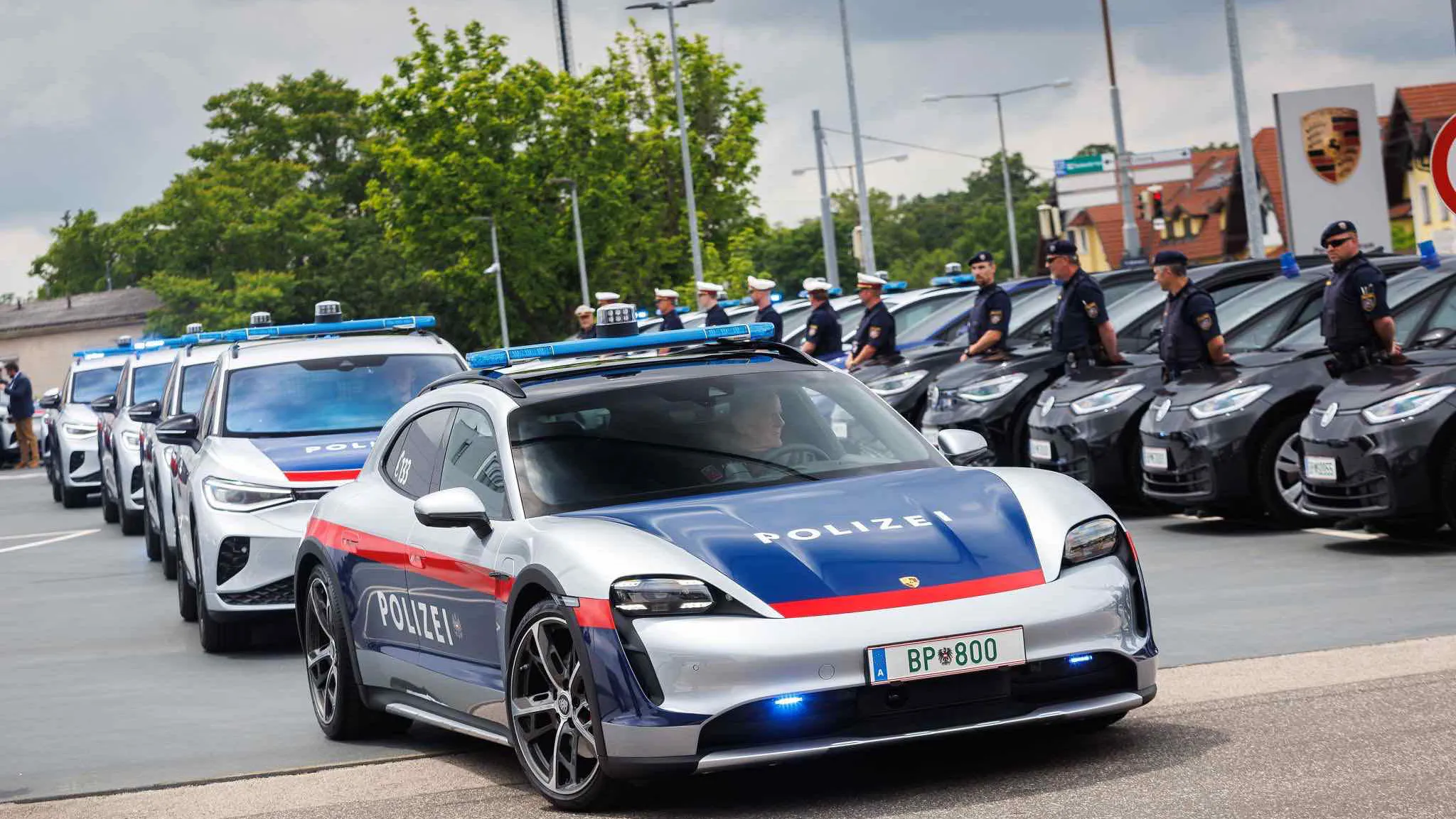 Električna vozila za austrijsku policiju