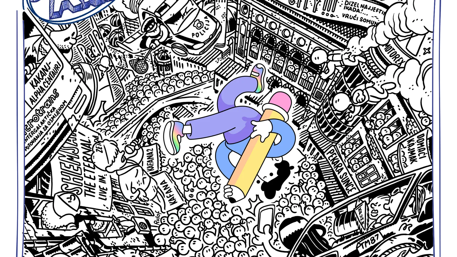 Filip Andronik osvojio nagradu publike na Red Bull Doodle Art svjetskom finalu