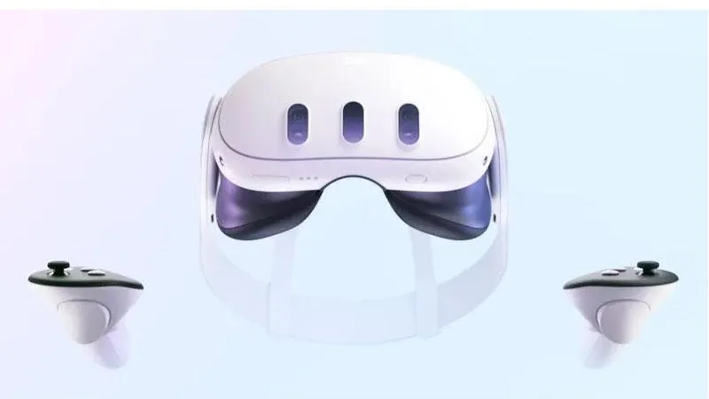 Zuckerberg predstavio headset Meta Quest 3