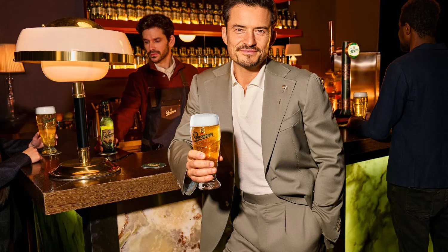 Orlando Bloom novo je zaštitno lice Staropramen piva