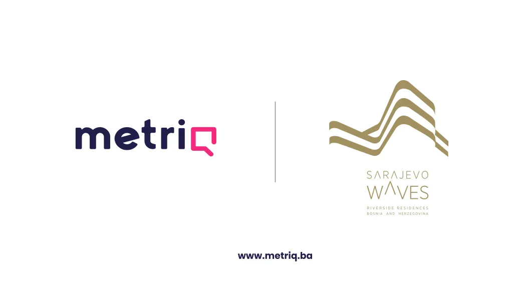 Agencija MetriQ započinje poslovnu saradnju sa Compact Investom na projektu Sarajevo Waves 4