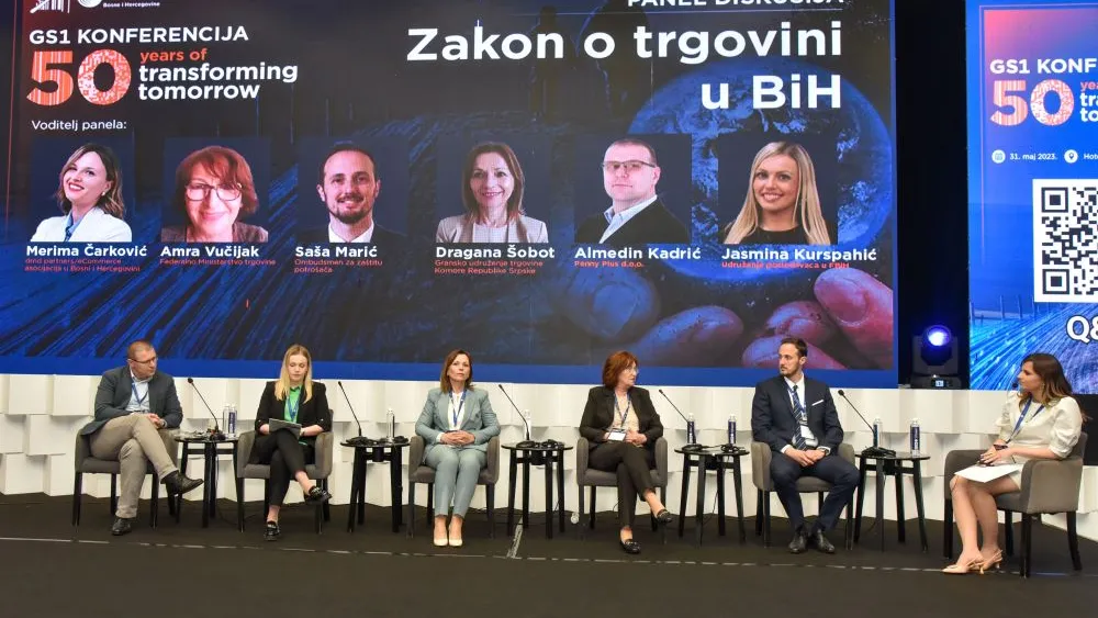 Sedma godišnja konferencija GS1 BiH: Digitalizacija neće biti završena dok ne uspostavimo poslovanje bez papira