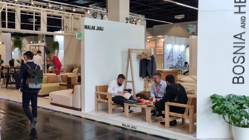 Na Sajmu namještaja i interijera imm 2023 u Kelnu izlažu kompanije iz BiH