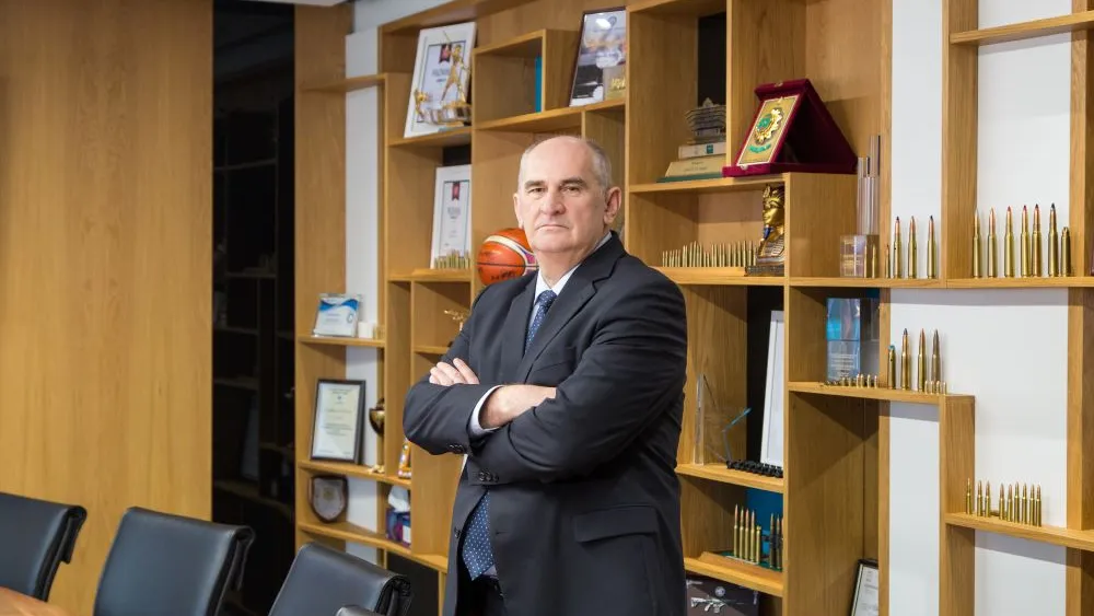 Đahid Muratbegović, generalni direktor Fabrike municije „Igman“ Konjic: Važno je biti posvećen poslu i svakodnevno davati svoj maksimum