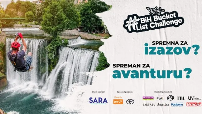 Upoznaj Bosnu I Hercegovinu kroz 100 izazova – Putuj kroz BiH, fotkaj i osvoji turističke aranžmane