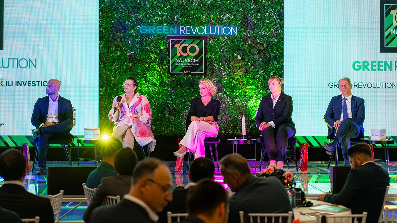 Aluminij Industries na Green Revolution konferenciji: Predstavnik održivog poslovanja i izvoznog uspjeha