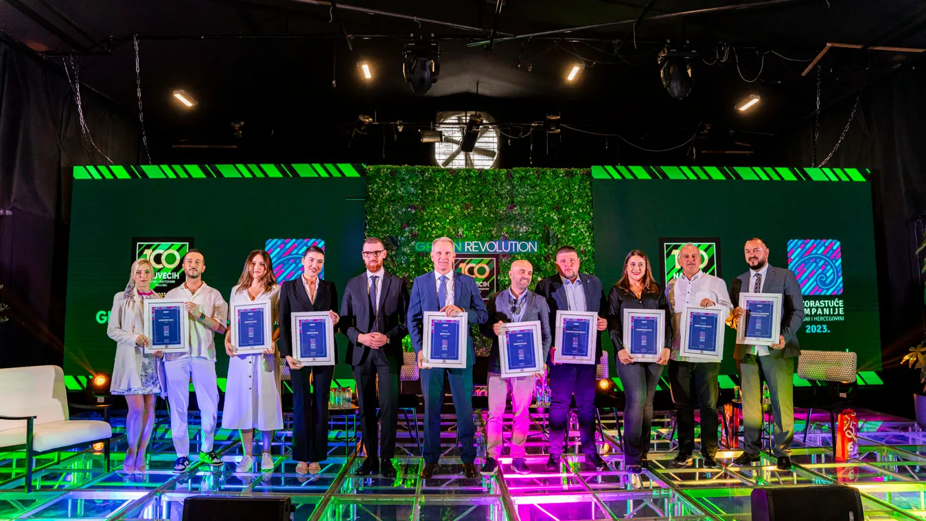 Brzorastuće kompanije na Green Revolution konferenciji: Pokretači inovacija i novih radnih mjesta