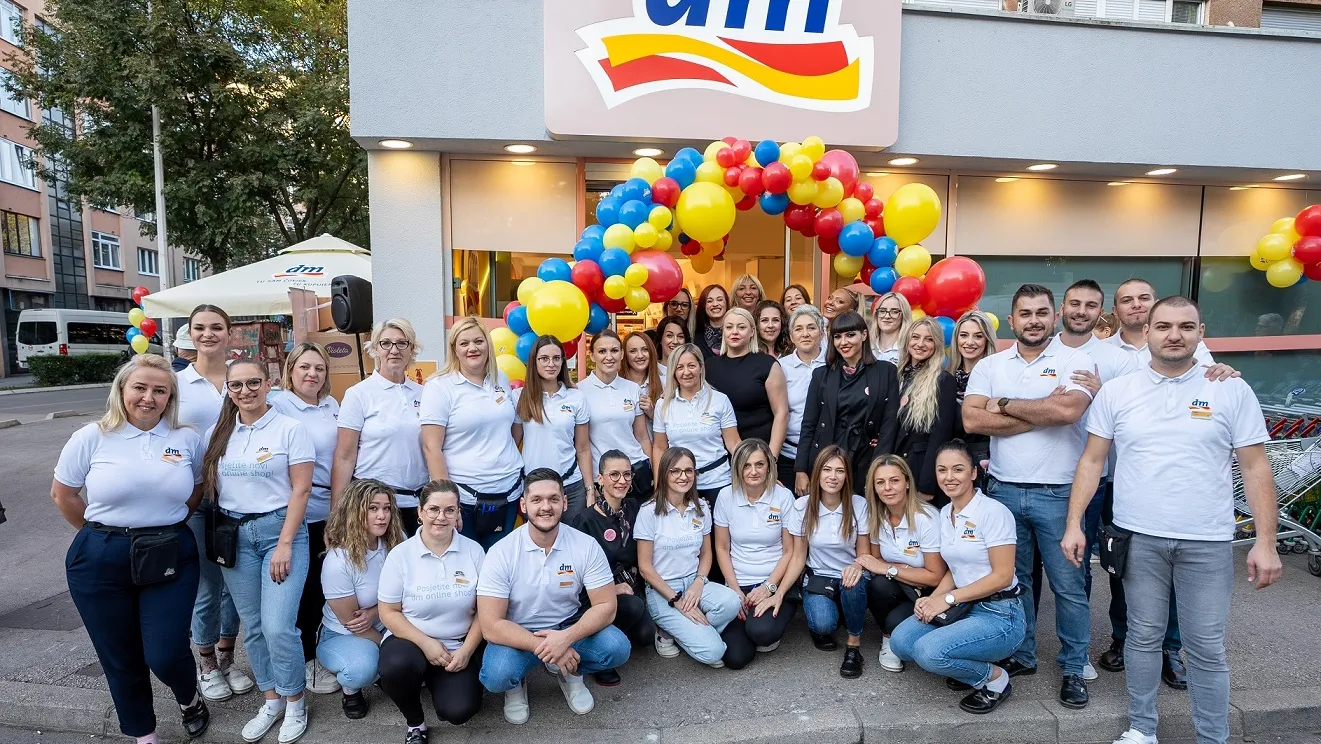 Otvorena preuređena dm prodavnica u sarajevskom naselju Grbavica