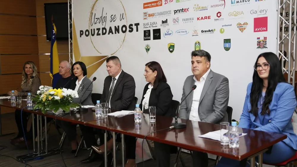 Održana konferencija za medije povodom konferencije''Pouzdanost 2023/24'' – Uzdaj se u pouzdanost