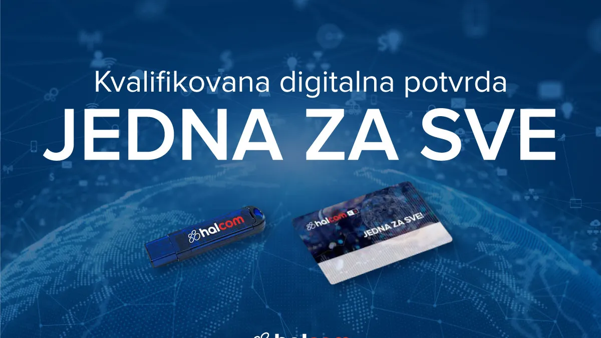 Iskoristite budućnost uz Halcomovu kvalifikovanu elektronsku potvrdu!