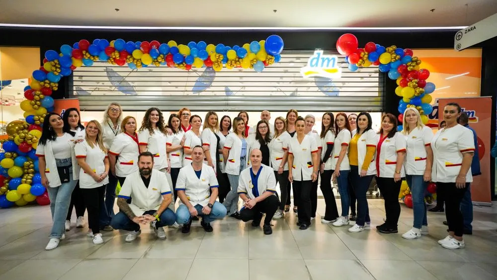 Preuređena dm prodavnica otvorena u TC Bingo City Centar u Tuzli