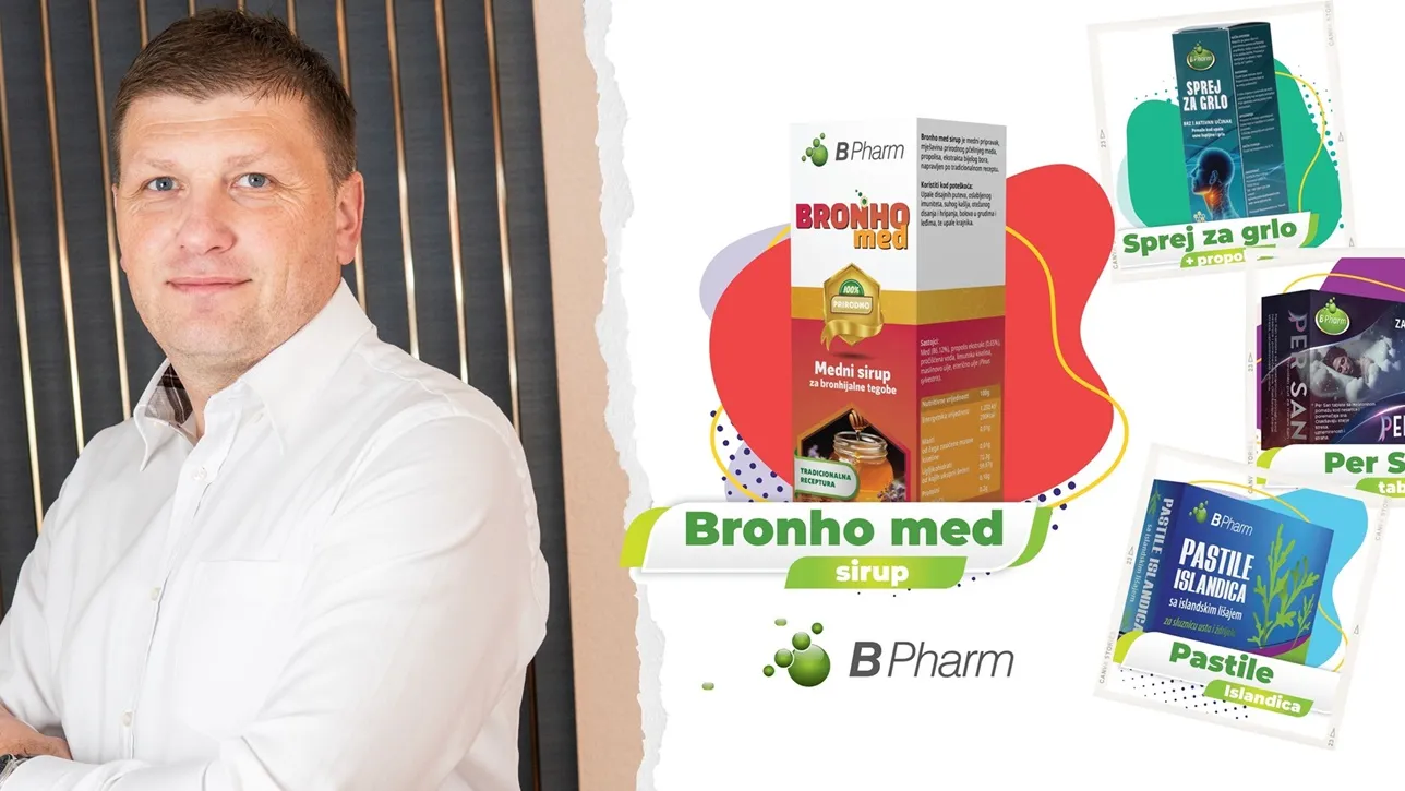 Bronho med sirup: Inovacija PZU B Pharm za očuvanje zdravlja disajnih puteva