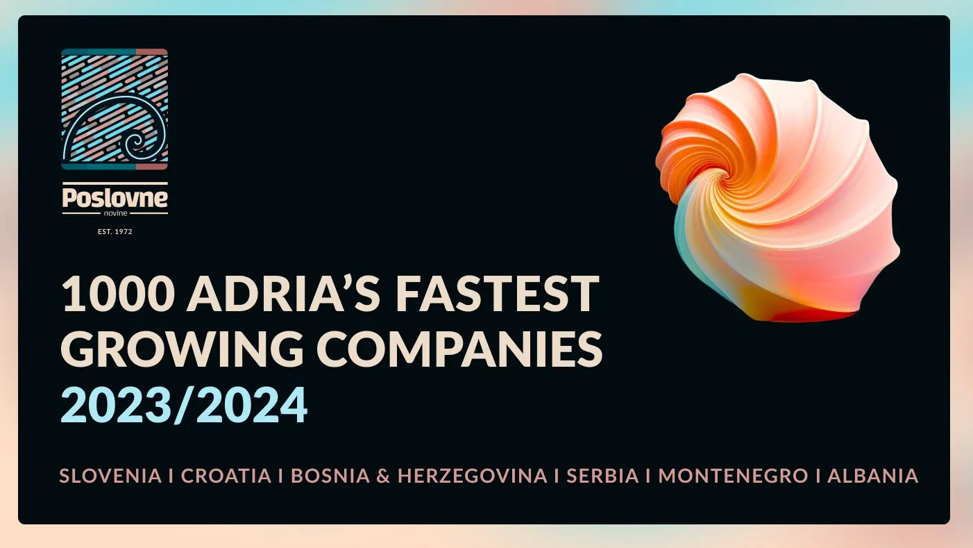 Nova online platforma otkriva vodeće brzorastuće kompanije u Adria regiji - Nekretnine i građevina dominiraju