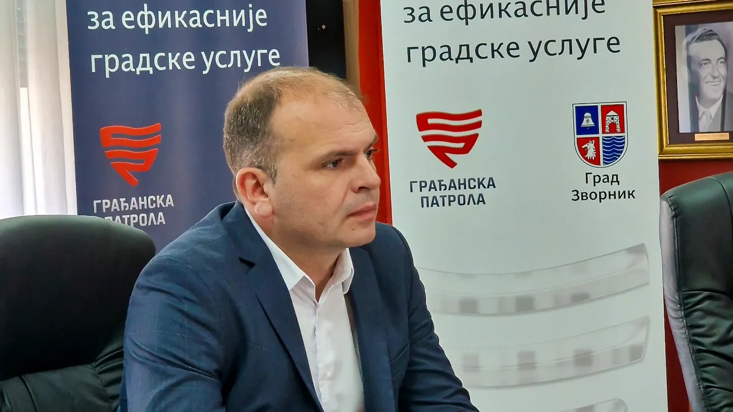 Gradonačelnik Zvornika: "Građanska patrola" značajno ubrzala rješavanje komunalnih problema