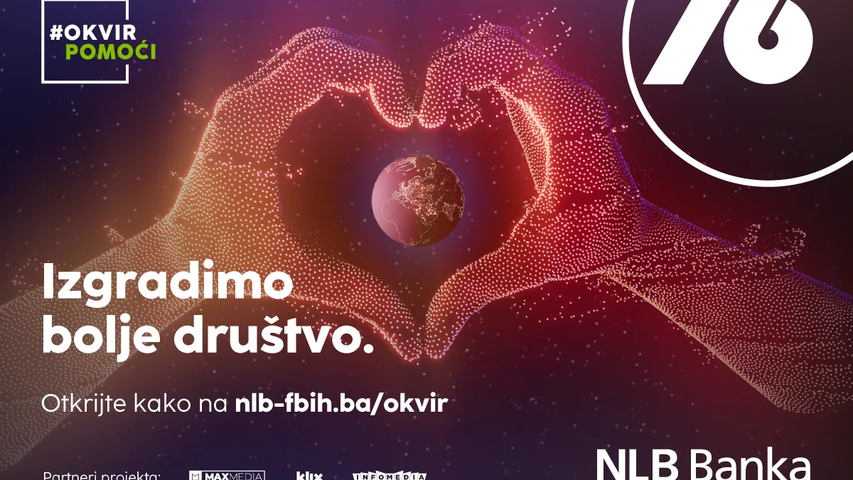NLB Okvir Pomoći ovog puta traži regionalne kompanije koje unaprjeđuju naše društvo