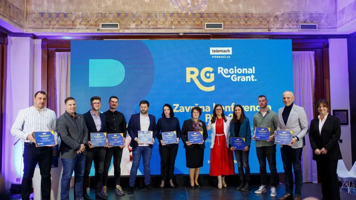 Telemach fondacija otvorila novi poziv organizacijama za Program regionalnih grantova