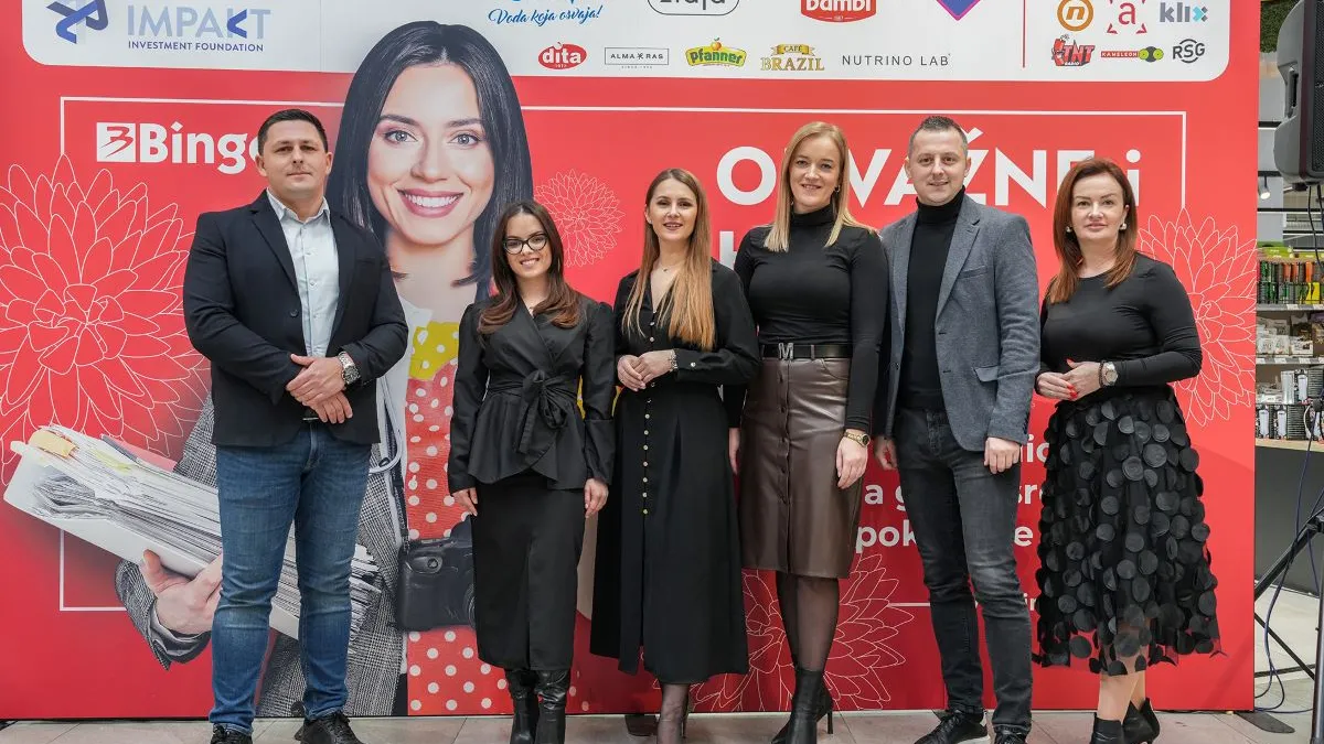 Projektom "Odvažne i hrabre, to ste vi!" Bingo nastavlja podršku ženskom poduzetništvu