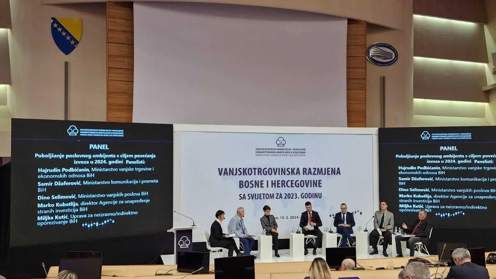 Trendovi vanjskotrgovinske razmjene BiH sa svijetom u 2023. godini