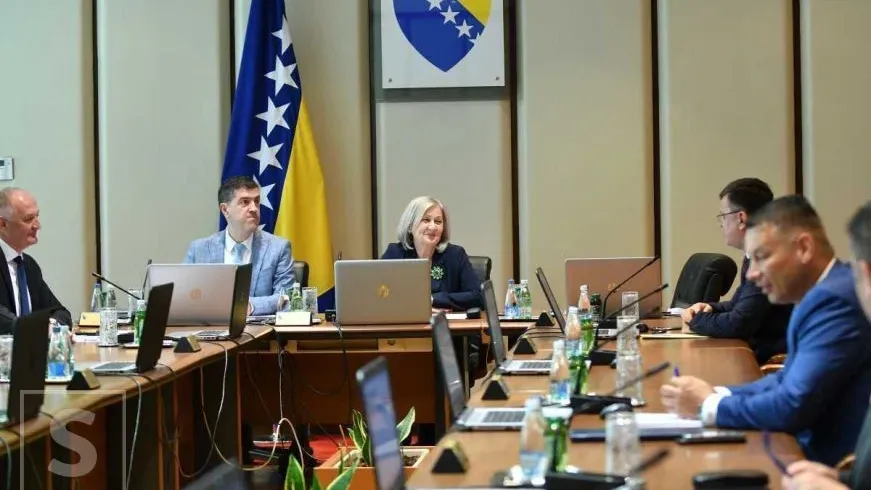 Održana 42. sjednica Vijeća ministara Bosne i Hercegovine