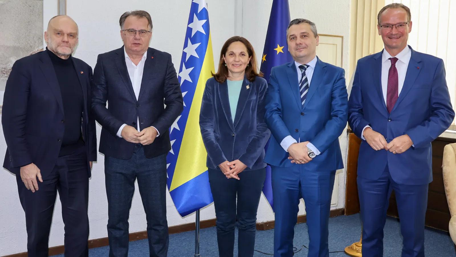 Premijer Niksic sa delegacijom francuskih i njemačkih parlamentaraca