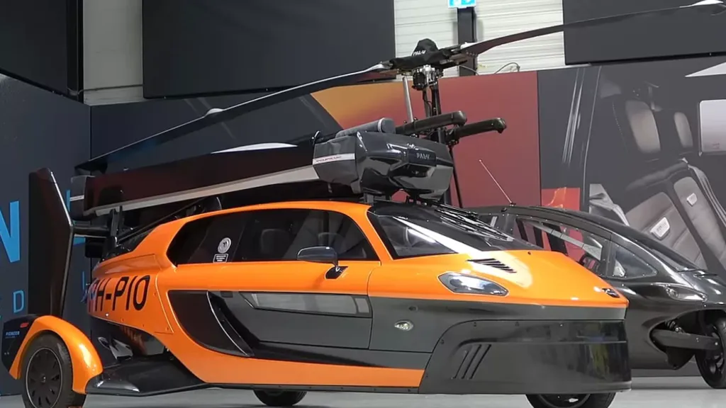 Dubai nabavlja više od 100 letećih automobila