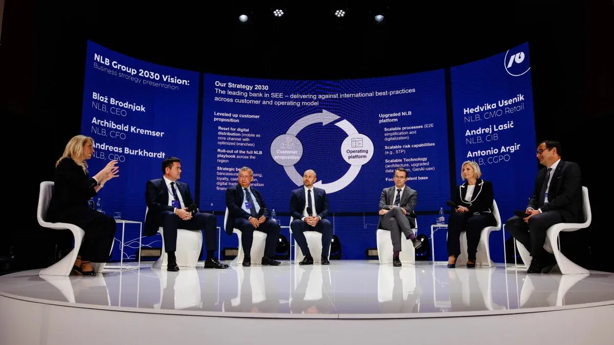 NLB Grupa dočekala investitore i regionalne kompanije na Danu investitora i predstavila svoju poslovnu strategiju