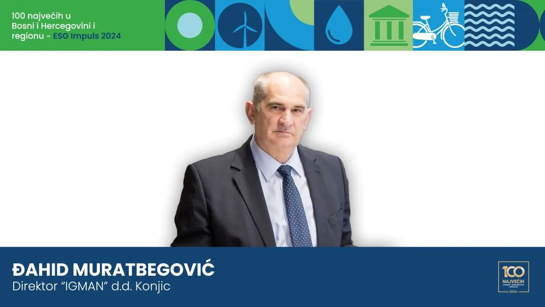 Đahid Muratbegović: Igman Konjic je uspješan po svim parametrima