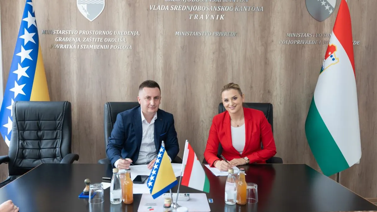 ASA Banka i Ministarstvo Privrede SBK potpisali Ugovor o kreditnoj liniji za podršku privredi