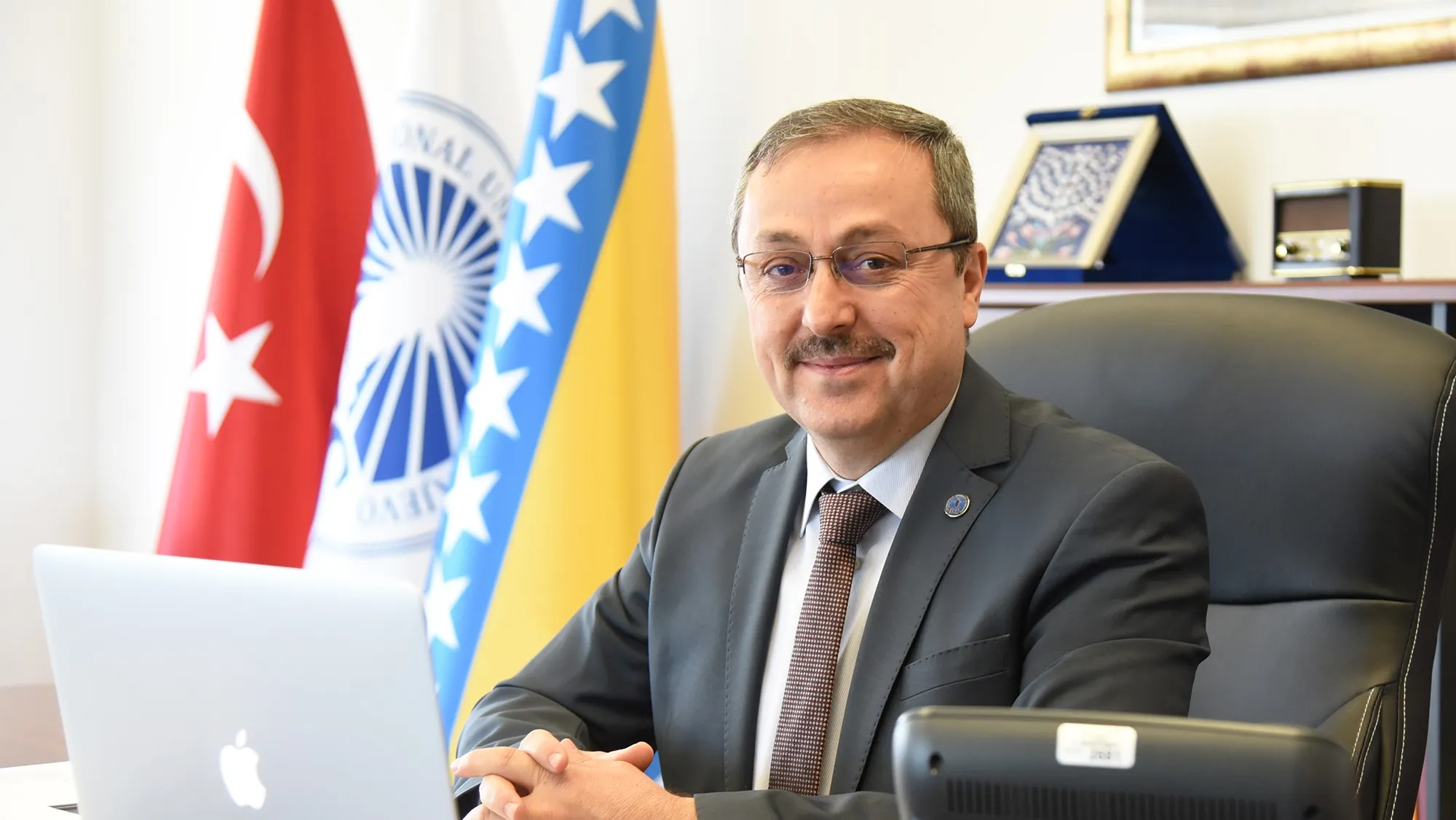 Prof.dr. Ahmet Yıldırım, rektor Internacionalnog univerziteta u Sarajevu (IUS): Naš cilj je učvrstiti poziciju IUS-a kao vodeće visokoškolske institucije u regionu