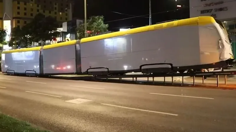 Kompletirana je isporuka svih 15 novih tramvaja koje je kupio Kanton Sarajevo