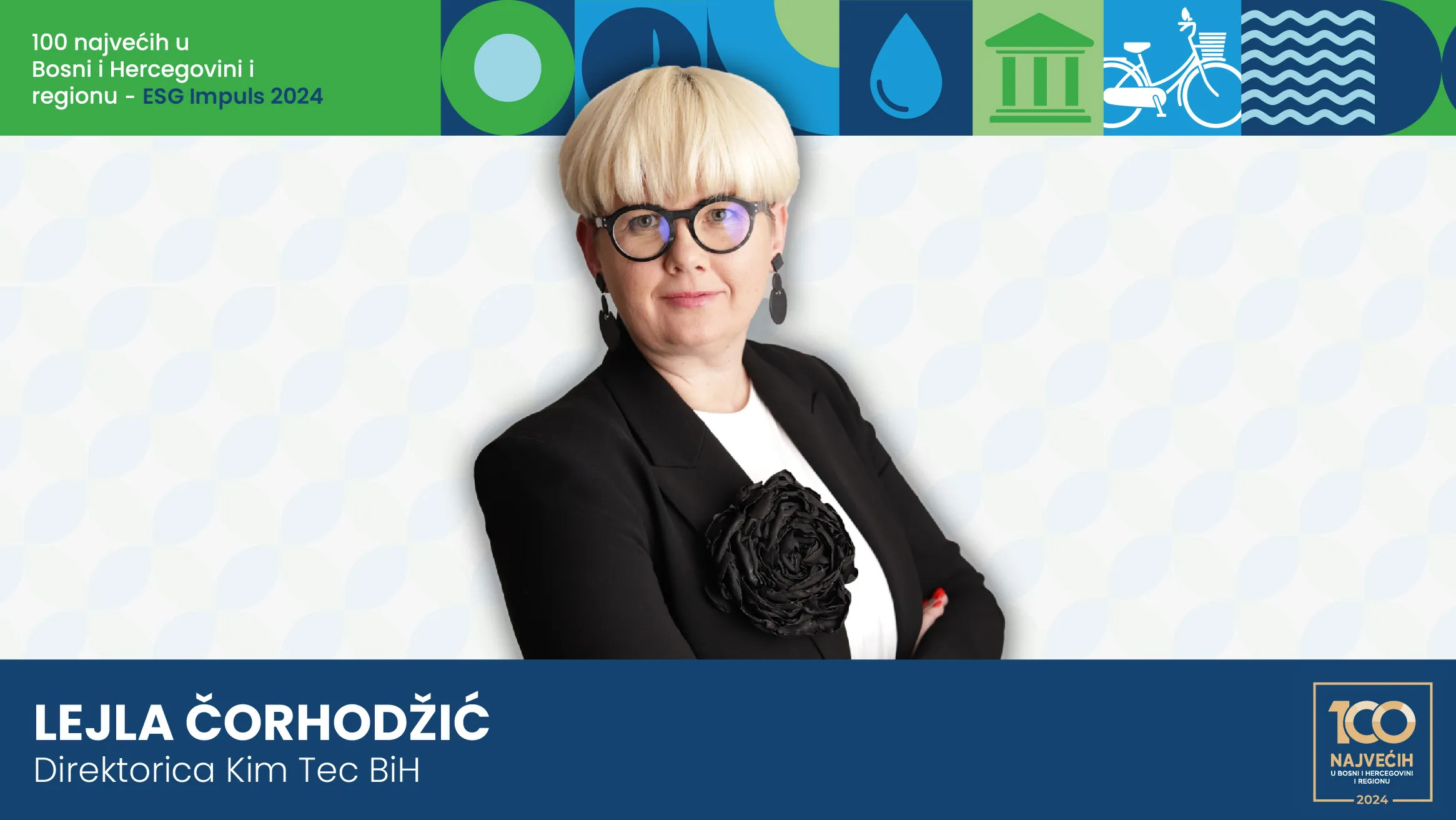 Lejla Čorhodžić, direktorica Kim Tec BiH: Ulaganje u razvoj i dobrobit zaposlenika je ključ za dugoročan poslovni uspjeh